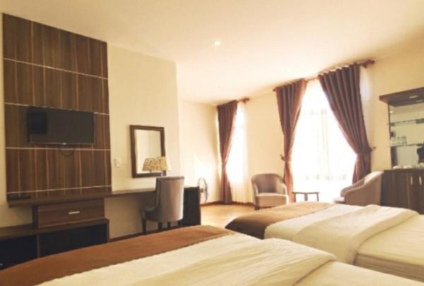 Suka Hotel Dalat Buitenkant foto