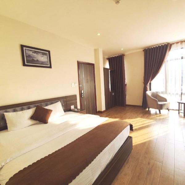 Suka Hotel Dalat Buitenkant foto