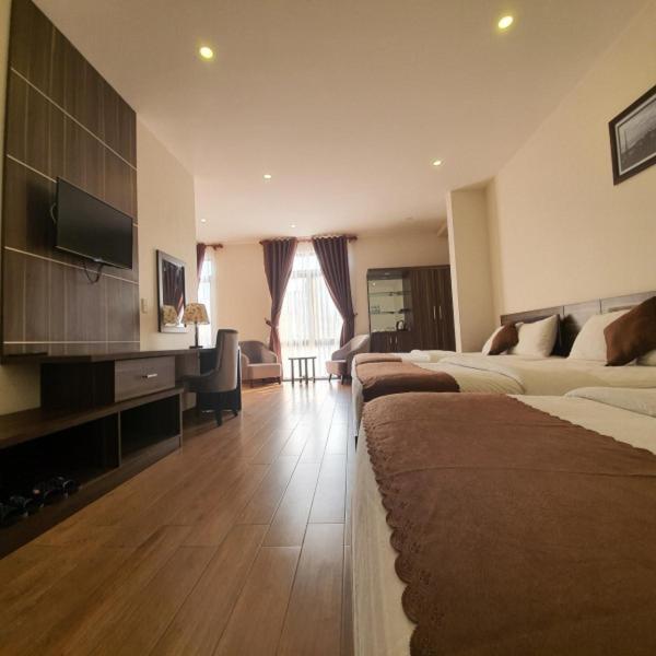 Suka Hotel Dalat Buitenkant foto