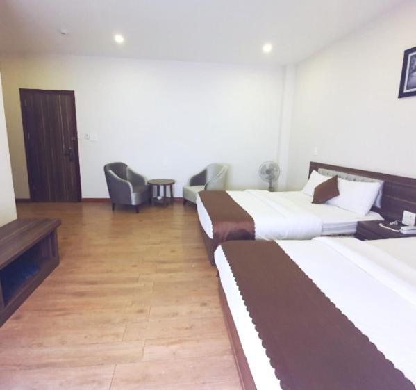Suka Hotel Dalat Buitenkant foto