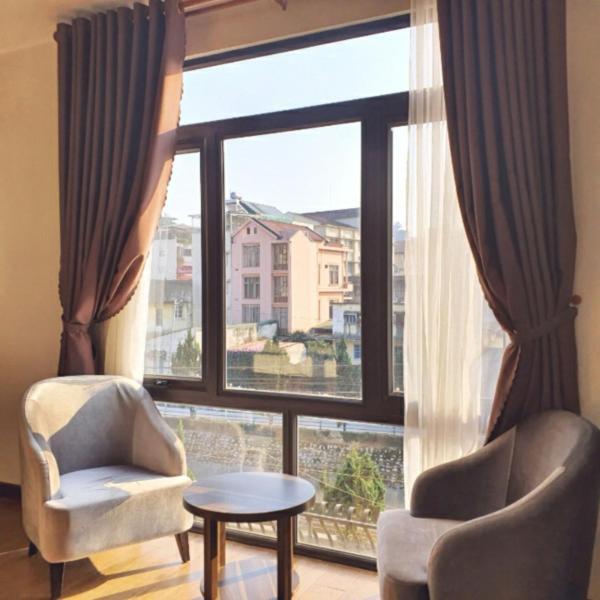 Suka Hotel Dalat Buitenkant foto